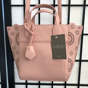 NWT Miss Albright crossbody satchel tote bag